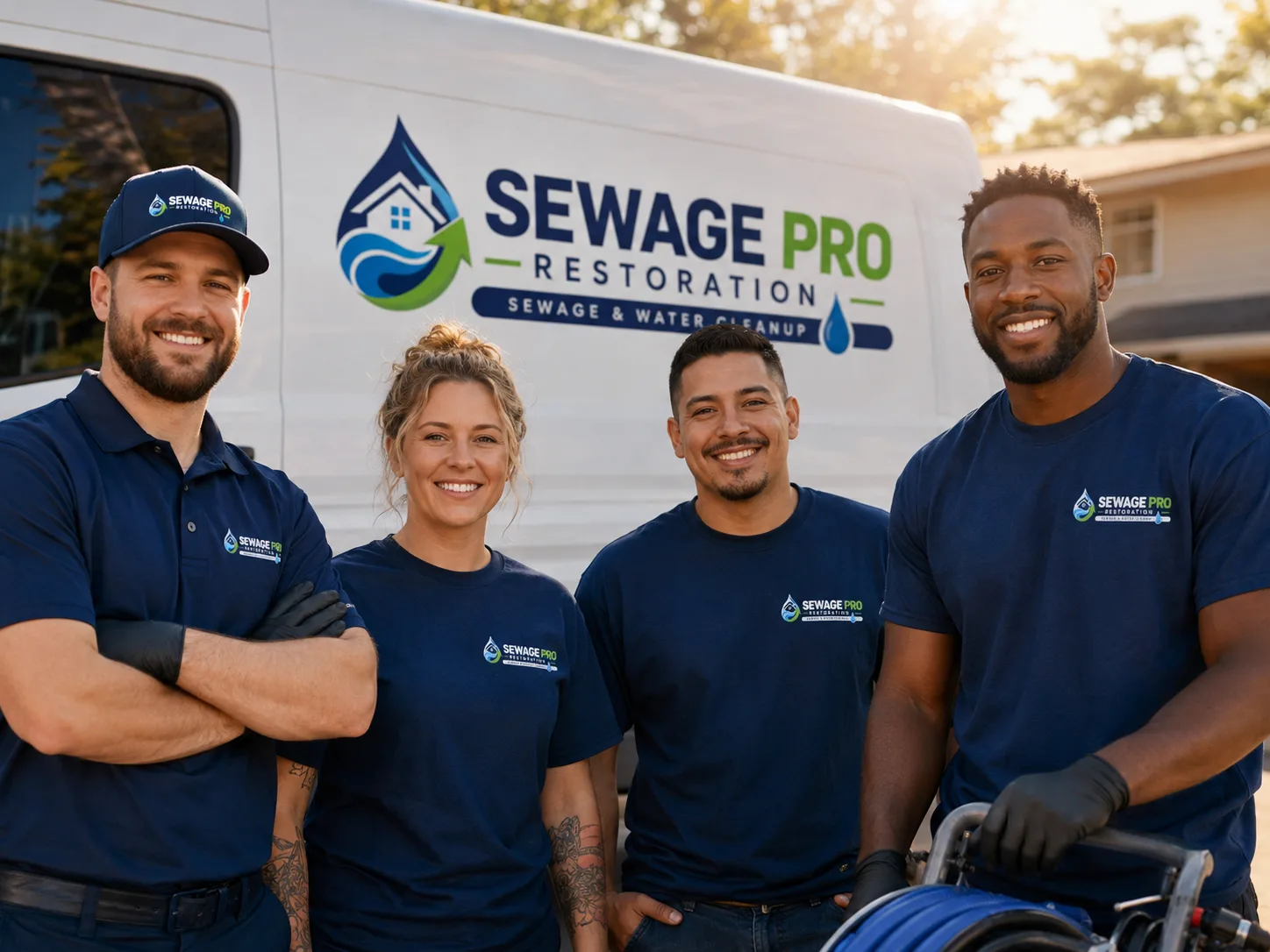 Sewage Cleanup Services company in Chefornak, AK